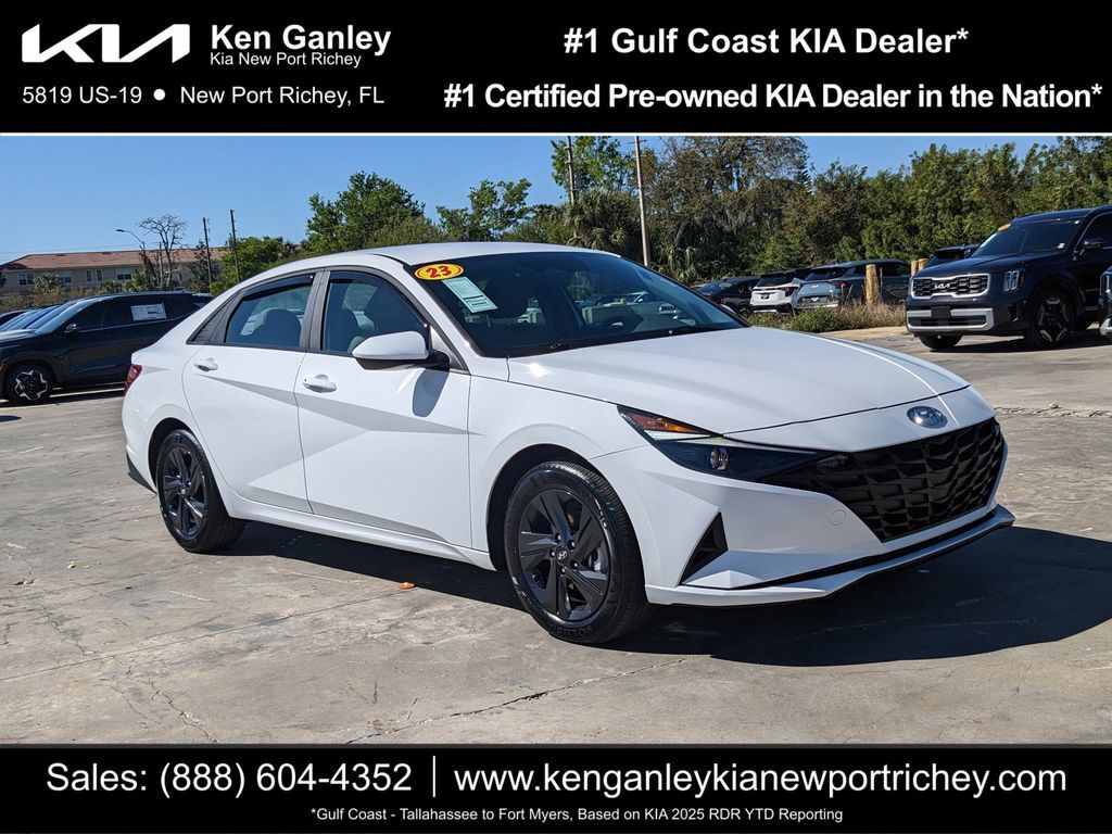 2023 Hyundai Elantra Hybrid Blue Oshkosh WI