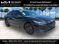 2023 Hyundai Elantra Hybrid Blue