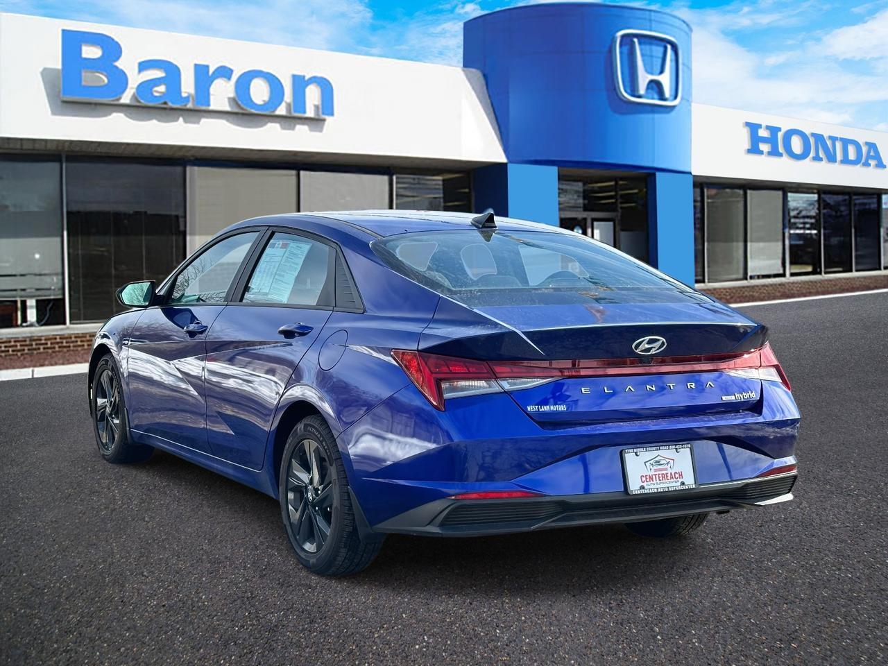 2023 Hyundai Elantra Hybrid Blue San Clemente CA
