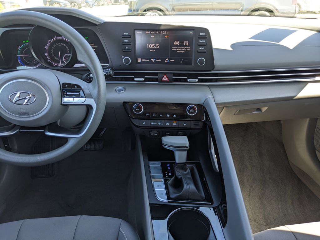 2023 Hyundai Elantra Hybrid Blue San Clemente CA