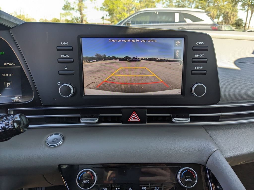 2023 Hyundai Elantra Hybrid Blue San Clemente CA