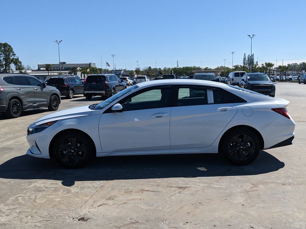 2023 Hyundai Elantra Hybrid Blue San Clemente CA