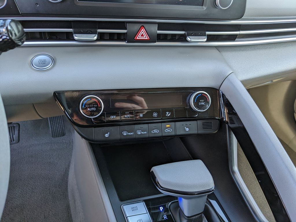 2023 Hyundai Elantra Hybrid Blue San Clemente CA