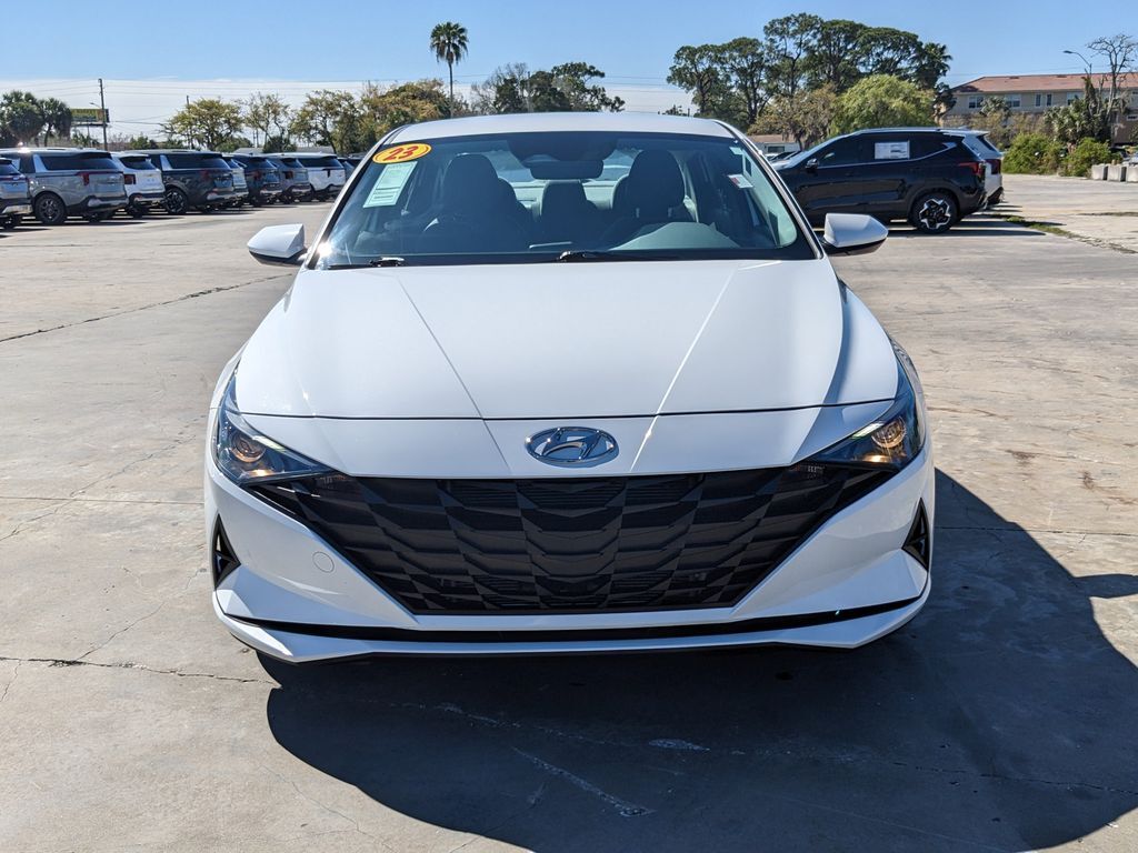2023 Hyundai Elantra Hybrid Blue San Clemente CA