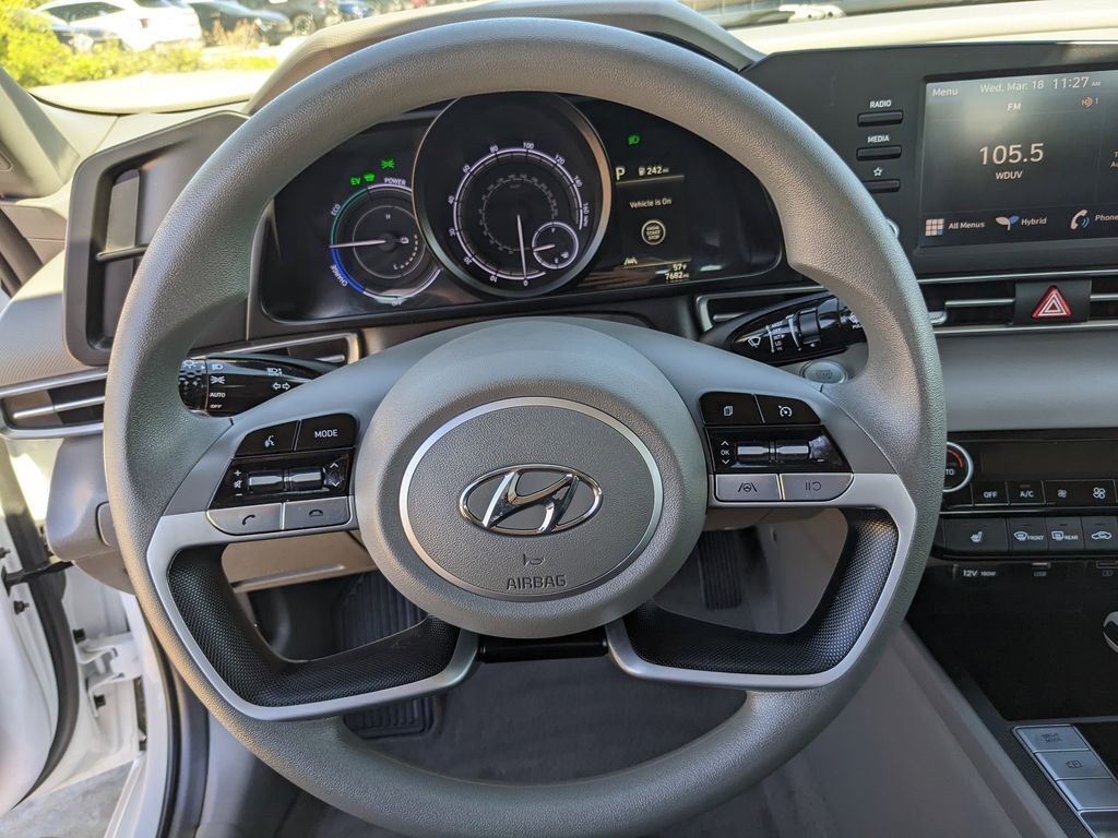 2023 Hyundai Elantra Hybrid Blue San Clemente CA