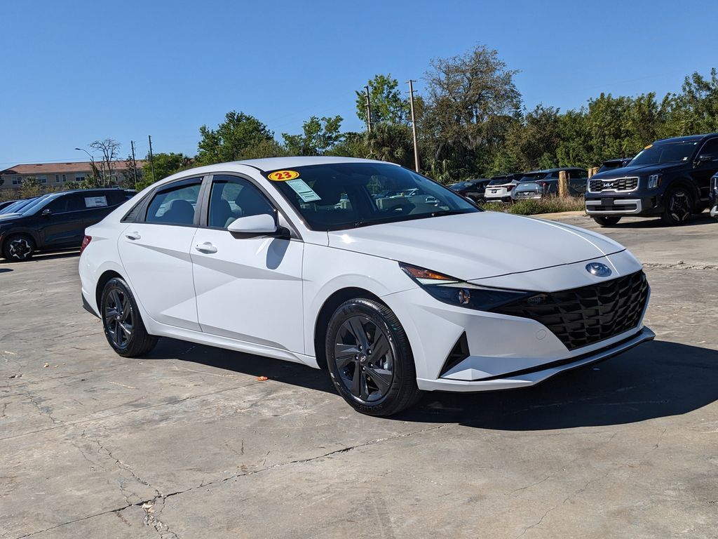 2023 Hyundai Elantra Hybrid Blue San Clemente CA