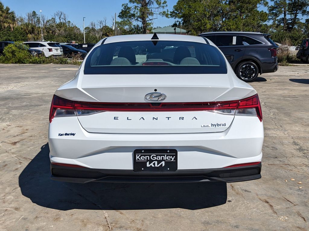 2023 Hyundai Elantra Hybrid Blue San Clemente CA