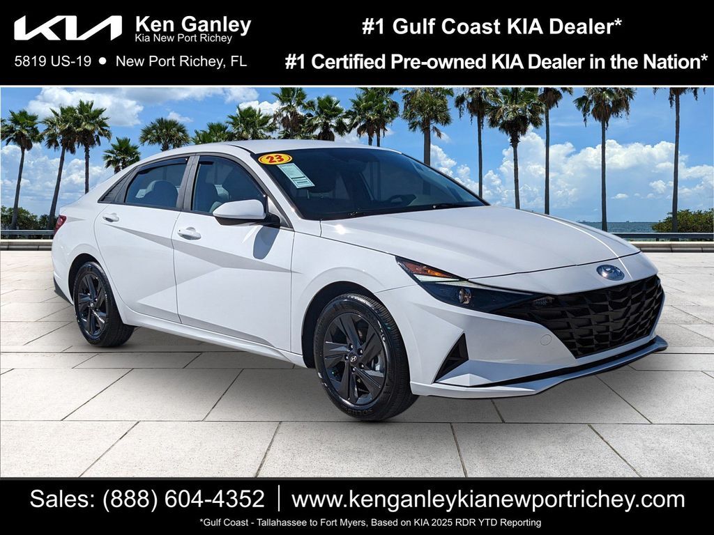 2023 Hyundai Elantra Hybrid