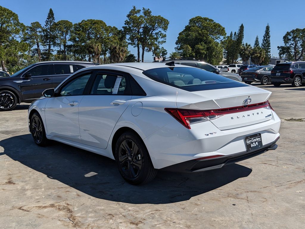 2023 Hyundai Elantra Hybrid Blue San Clemente CA