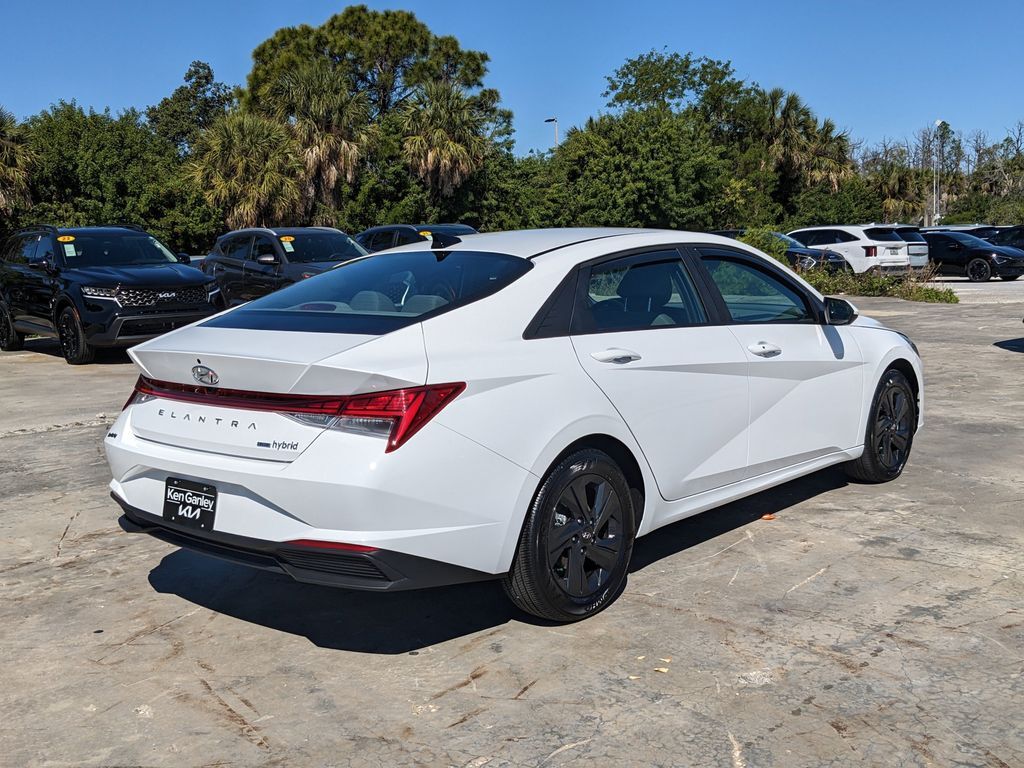 2023 Hyundai Elantra Hybrid Blue San Clemente CA