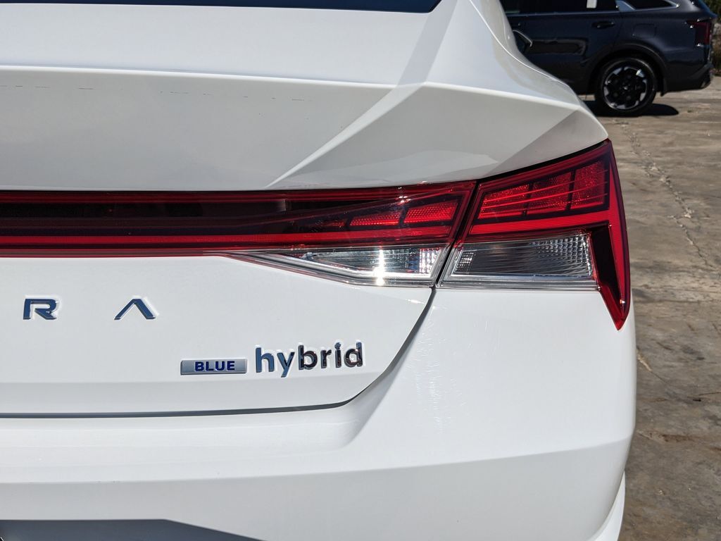2023 Hyundai Elantra Hybrid Blue San Clemente CA