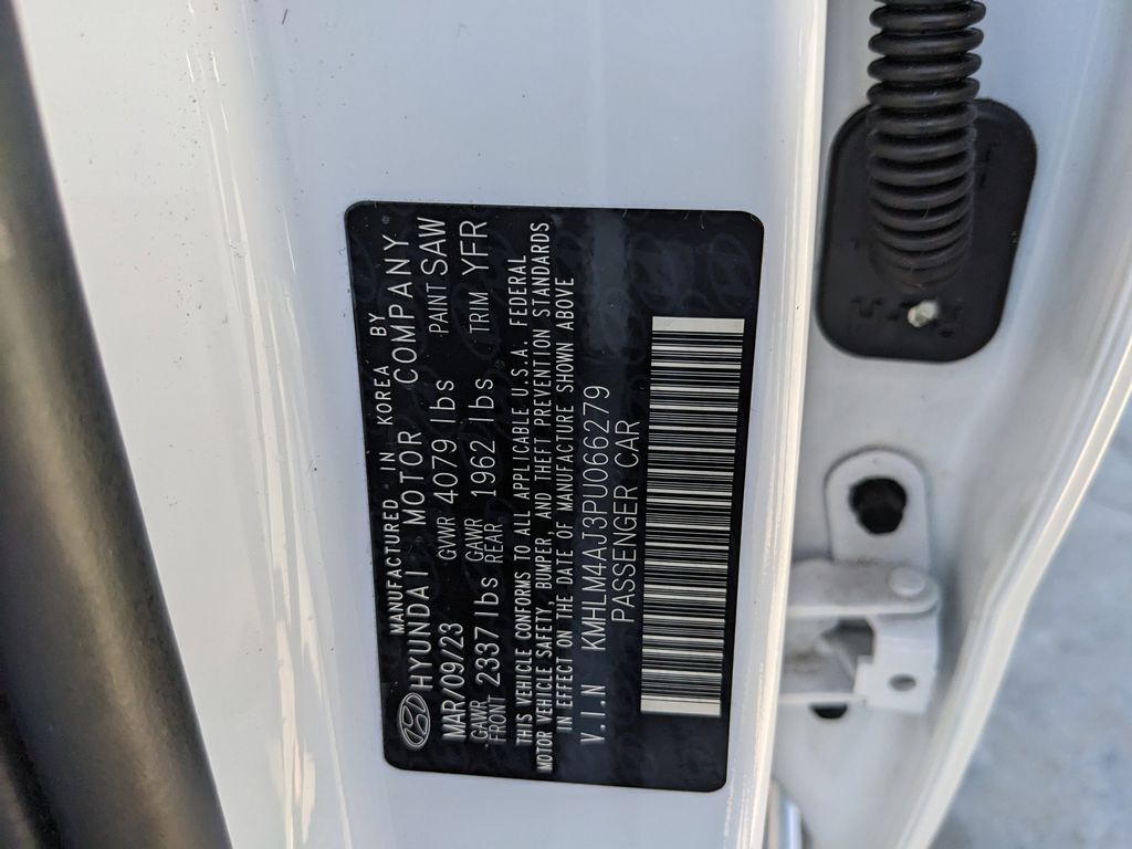 2023 Hyundai Elantra Hybrid Blue San Clemente CA