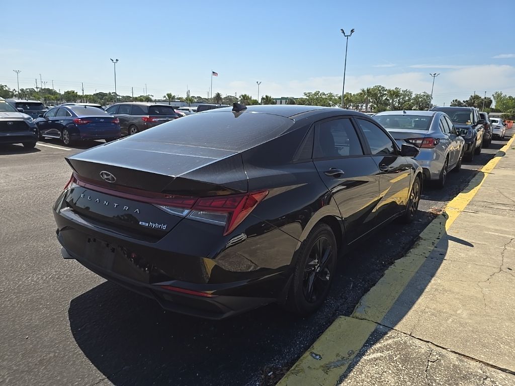 2023 Hyundai Elantra Hybrid Blue San Clemente CA