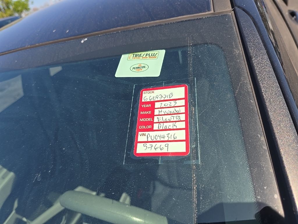 2023 Hyundai Elantra Hybrid Blue San Clemente CA