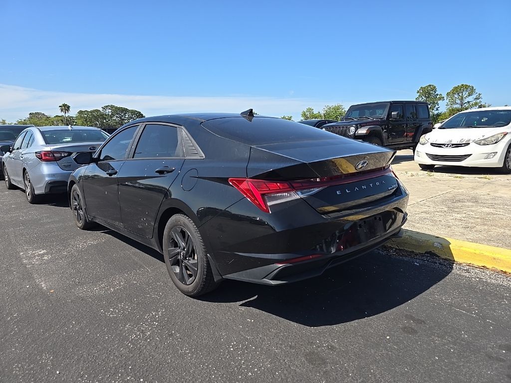 2023 Hyundai Elantra Hybrid Blue San Clemente CA