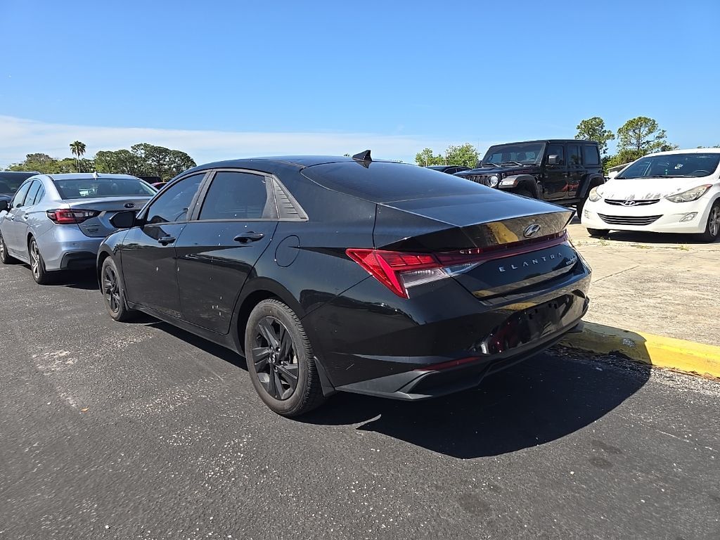 2023 Hyundai Elantra Hybrid Blue San Clemente CA