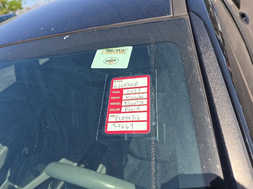 2023 Hyundai Elantra Hybrid Blue San Clemente CA