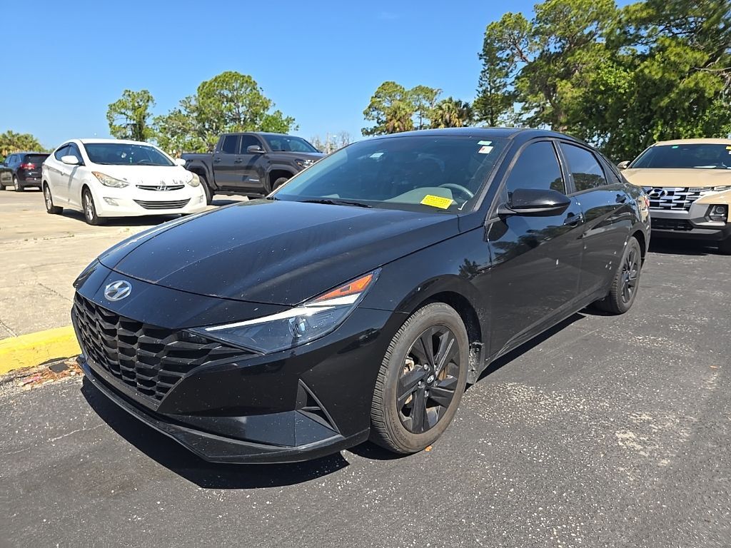 2023 Hyundai Elantra Hybrid Blue San Clemente CA