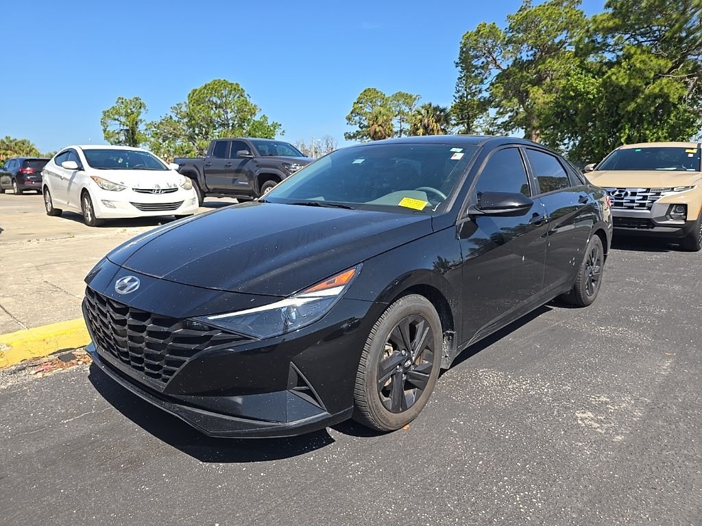 2023 Hyundai Elantra Hybrid Blue San Clemente CA
