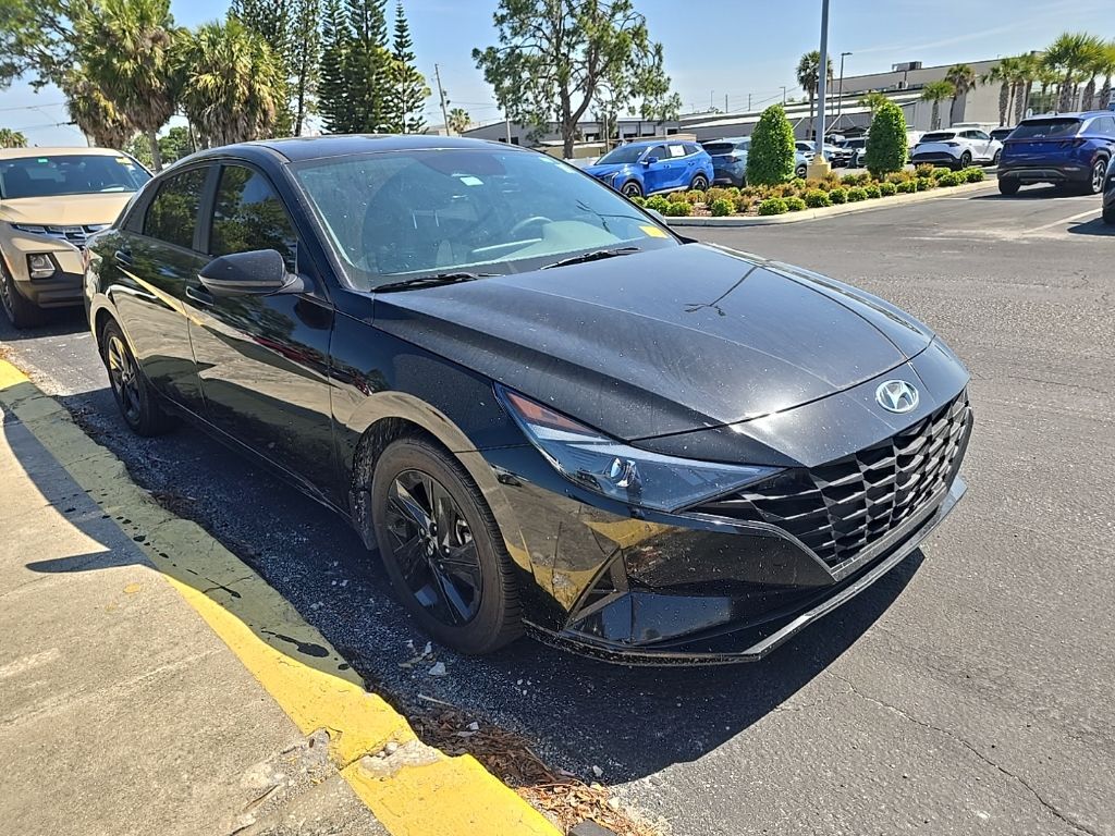 2023 Hyundai Elantra Hybrid Blue San Clemente CA