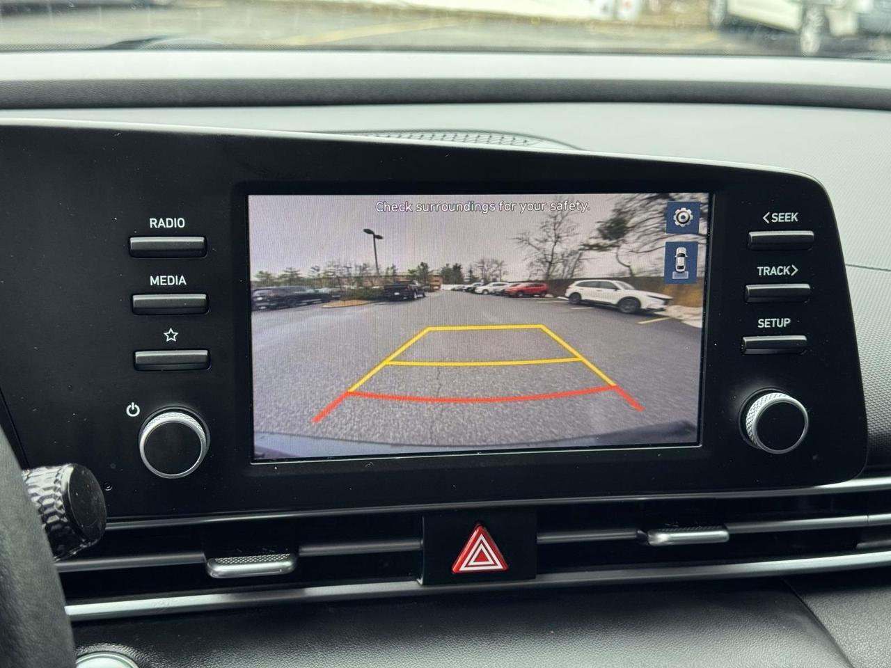 2023 Hyundai Elantra Hybrid Blue Alexandria VA