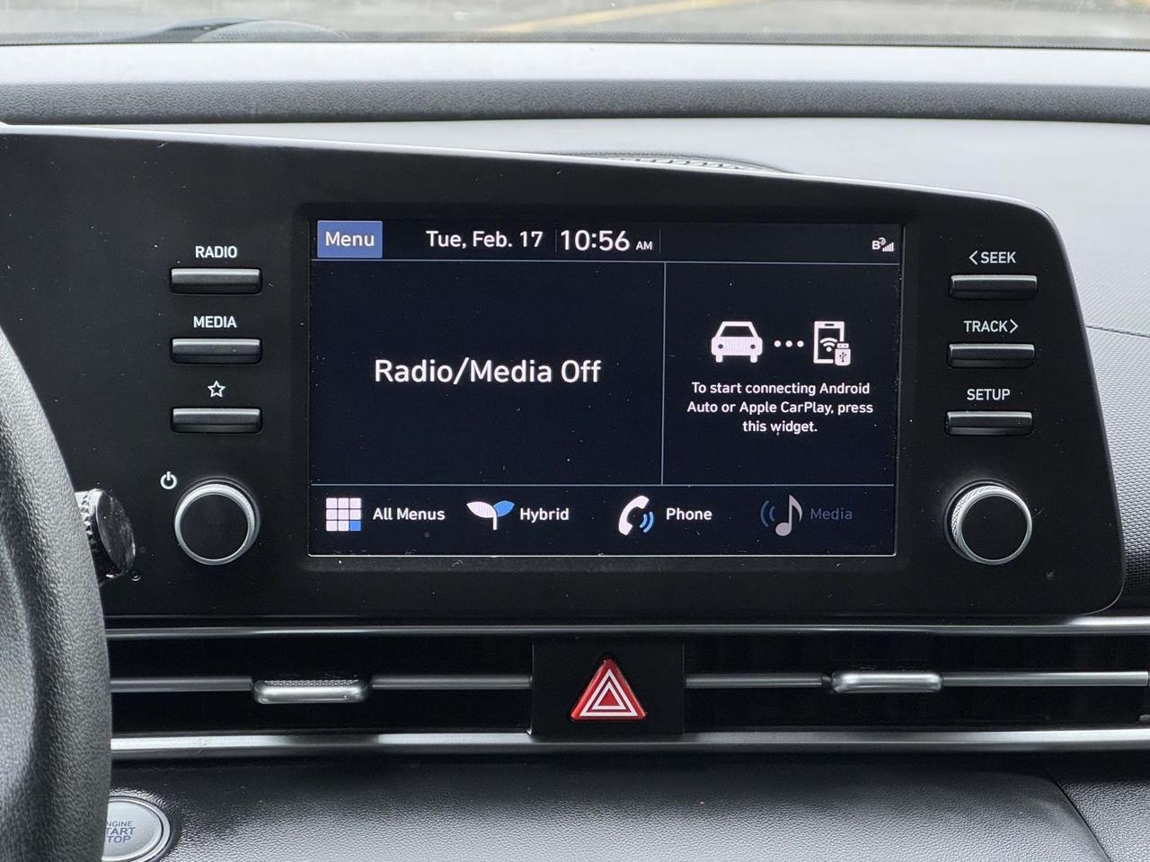 2023 Hyundai Elantra Hybrid Blue Alexandria VA