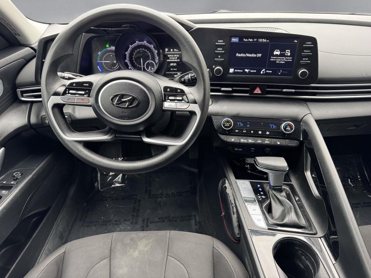 2023 Hyundai Elantra Hybrid Blue Alexandria VA