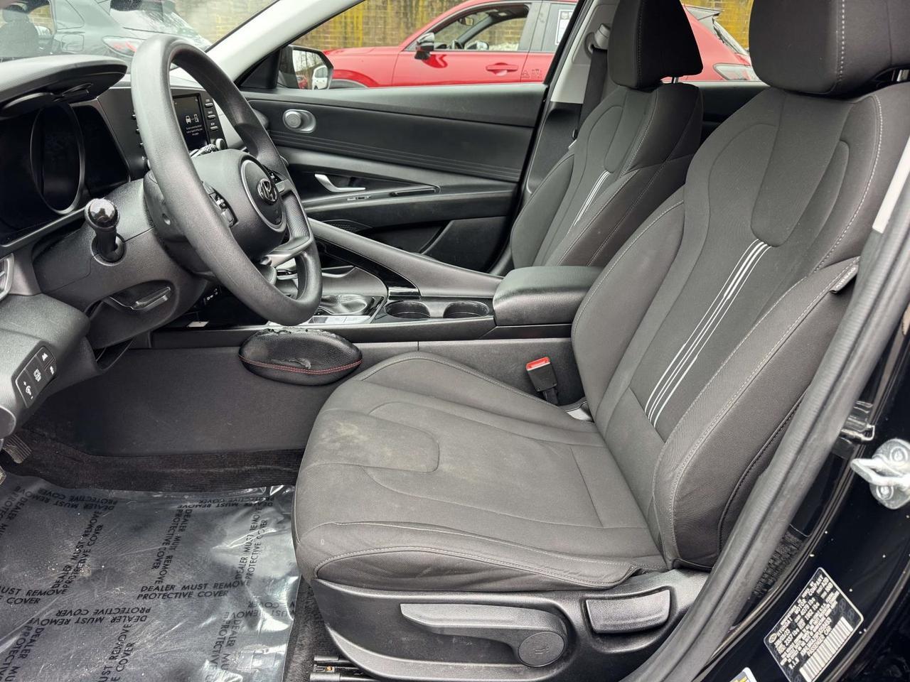 2023 Hyundai Elantra Hybrid Blue Alexandria VA