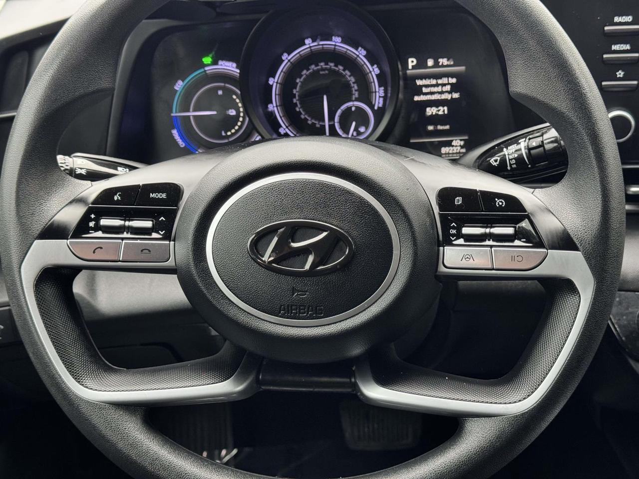 2023 Hyundai Elantra Hybrid Blue Alexandria VA