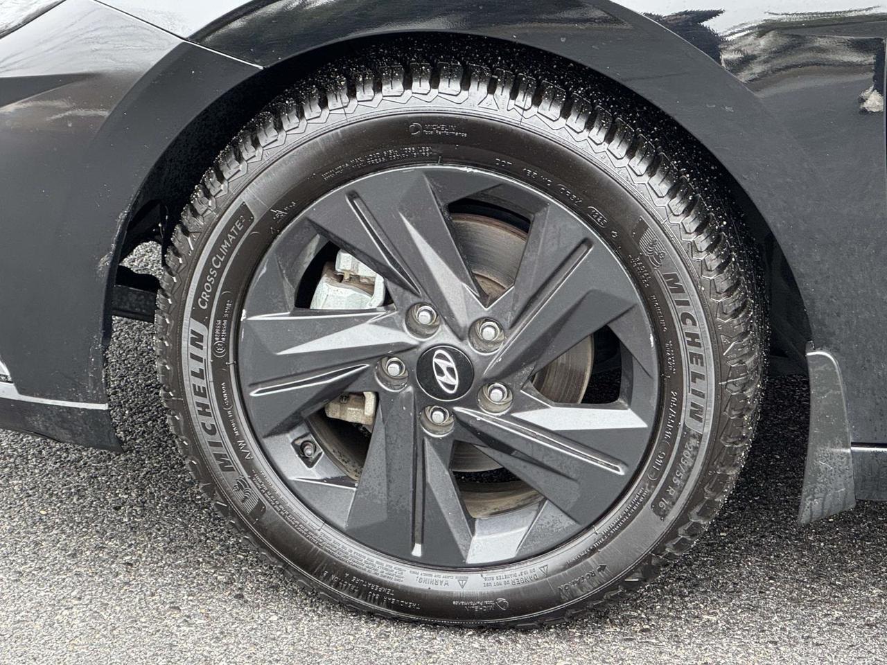 2023 Hyundai Elantra Hybrid Blue Alexandria VA