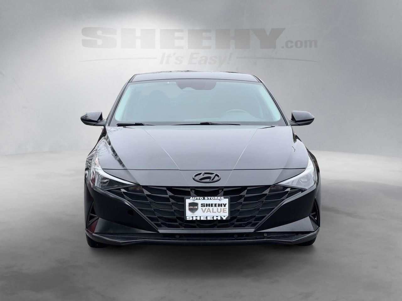 2023 Hyundai Elantra Hybrid Blue Alexandria VA