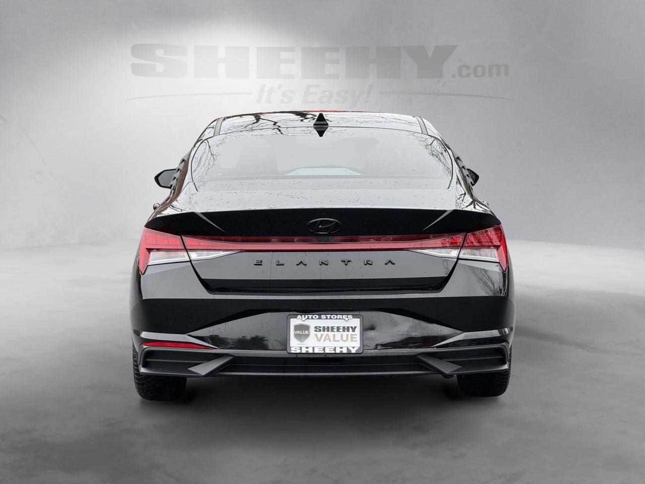 2023 Hyundai Elantra Hybrid Blue Alexandria VA