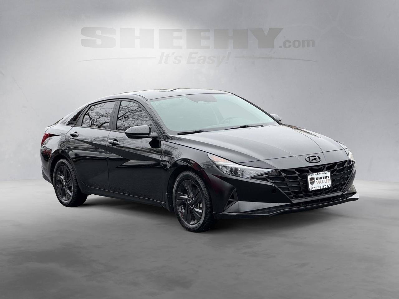 2023 Hyundai Elantra Hybrid Blue Alexandria VA