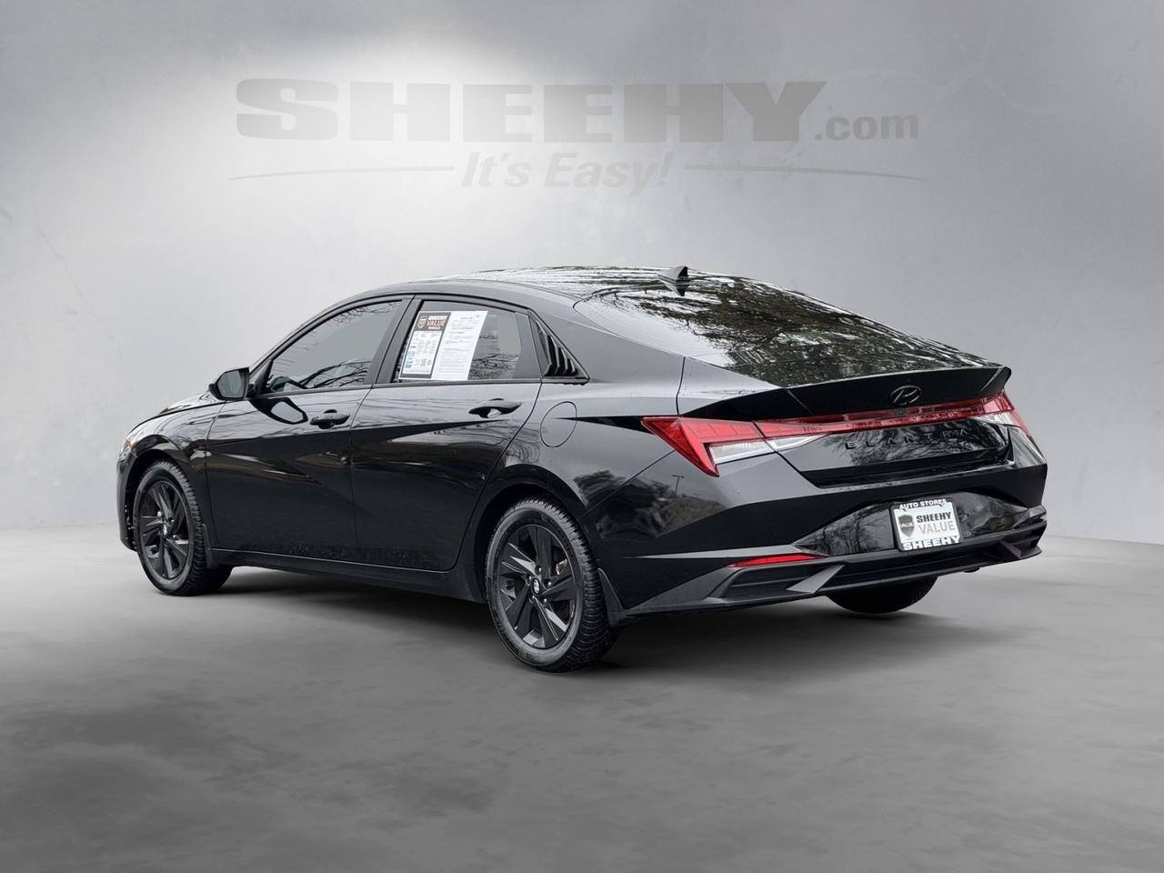 2023 Hyundai Elantra Hybrid Blue Alexandria VA