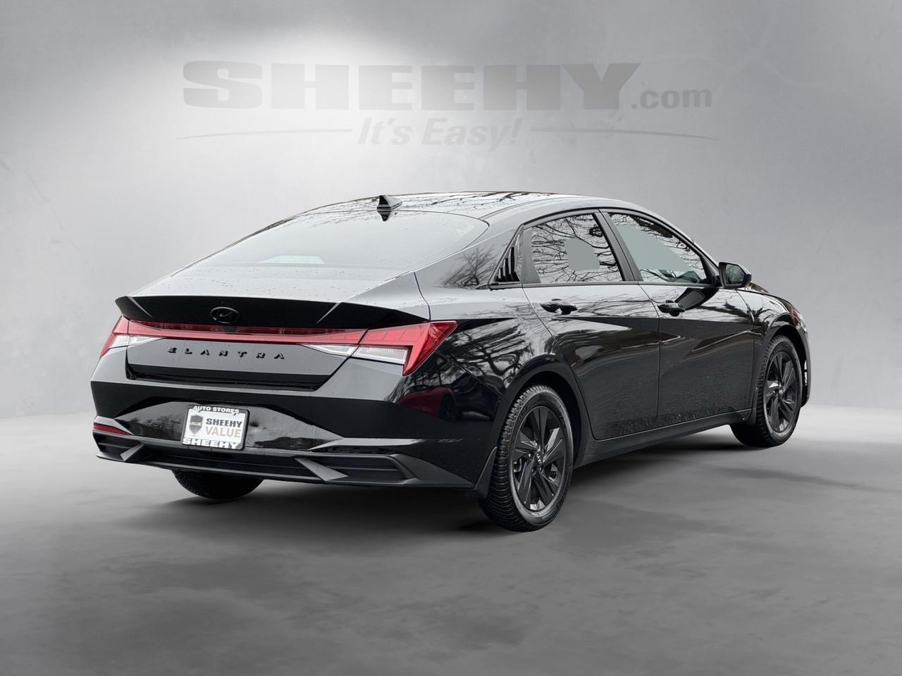 2023 Hyundai Elantra Hybrid Blue Alexandria VA