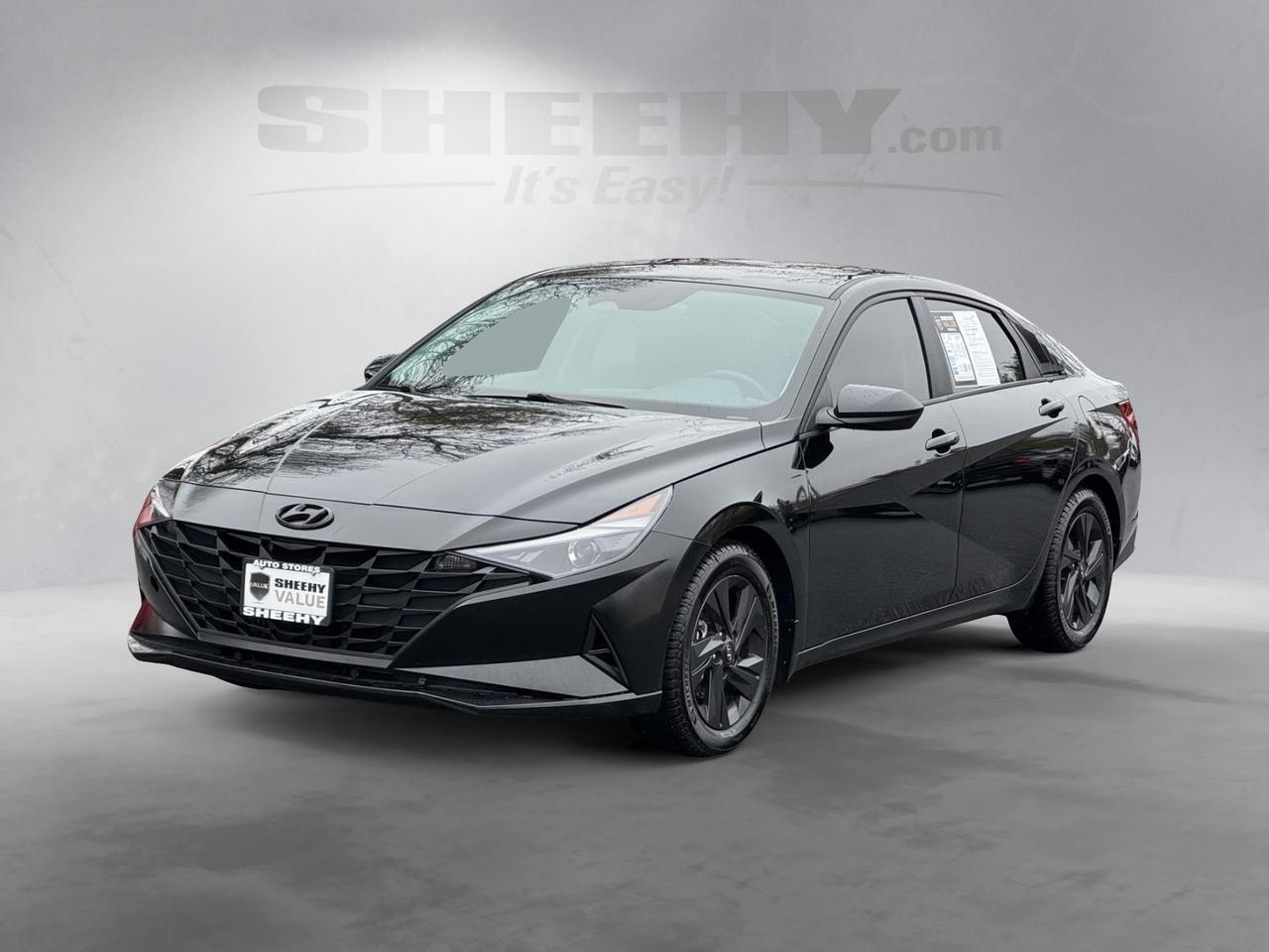 2023 Hyundai Elantra Hybrid Blue Alexandria VA