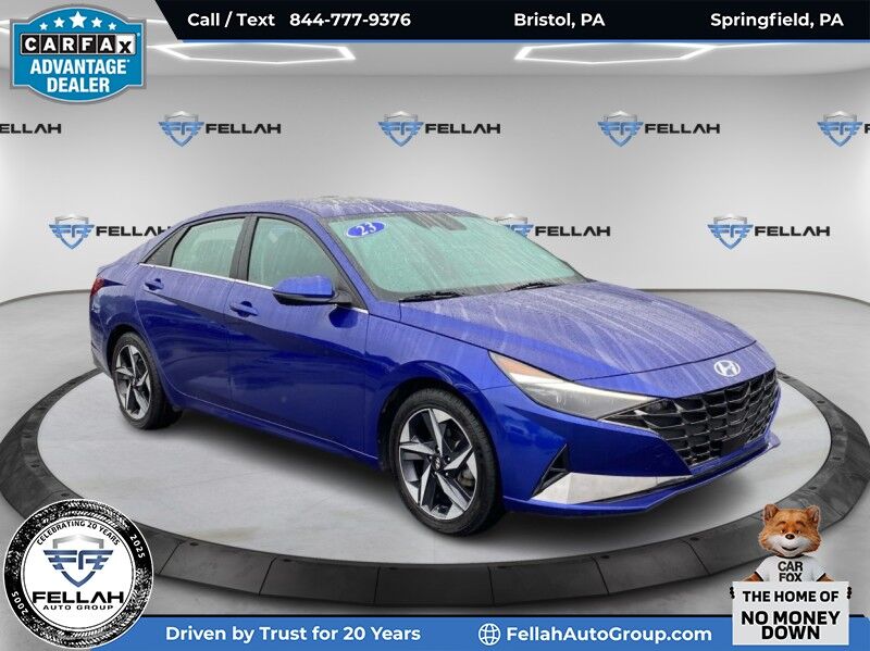 2023 Hyundai Elantra Hybrid Limited Bristol  PA