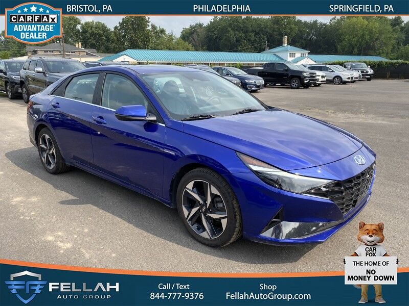 2023 Hyundai Elantra Hybrid Limited Bristol  PA