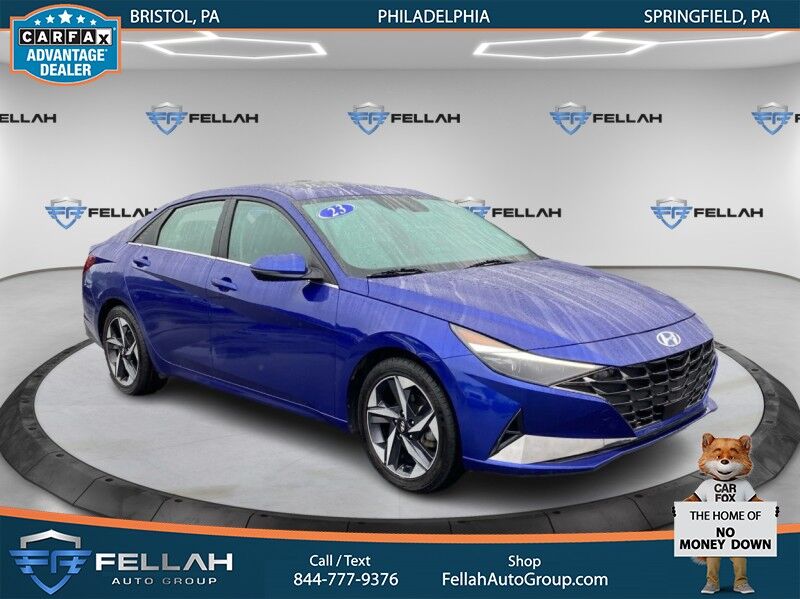 2023 Hyundai Elantra Hybrid Limited Springfield PA