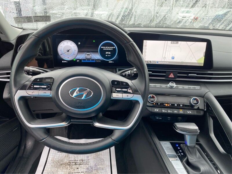 2023 Hyundai Elantra Hybrid Limited Springfield PA