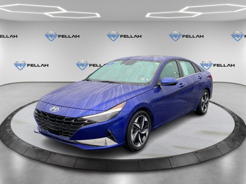 2023 Hyundai Elantra Hybrid Limited Springfield PA