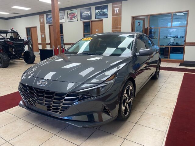 2023 Hyundai Elantra Hybrid Limited