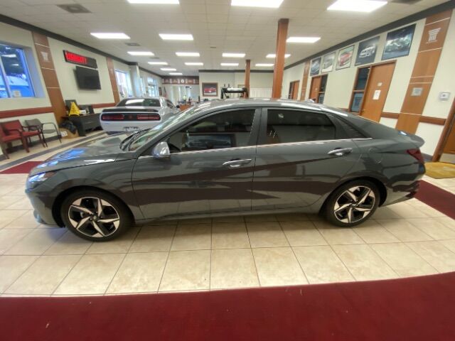2023 Hyundai Elantra Hybrid Limited Charlotte NC