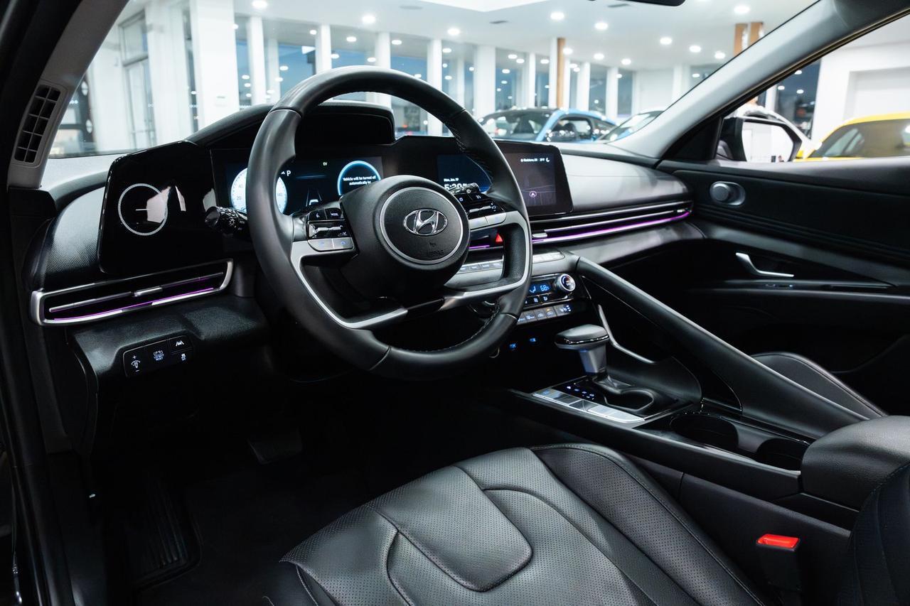 2023 Hyundai Elantra Hybrid Limited Gladstone OR