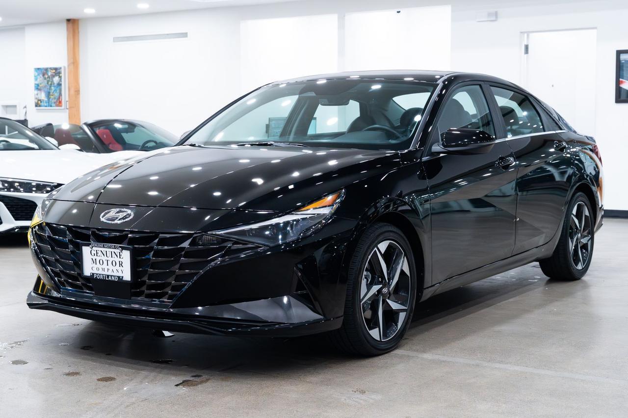2023 Hyundai Elantra Hybrid Limited