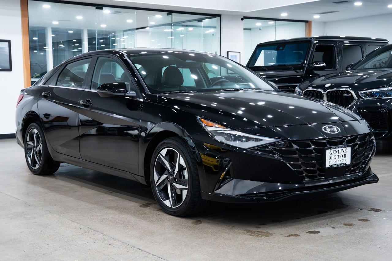 2023 Hyundai Elantra Hybrid Limited