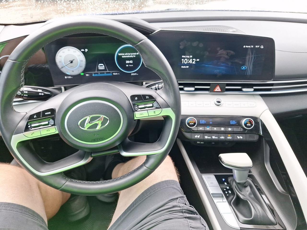 2023 Hyundai Elantra Hybrid Limited Hurst TX