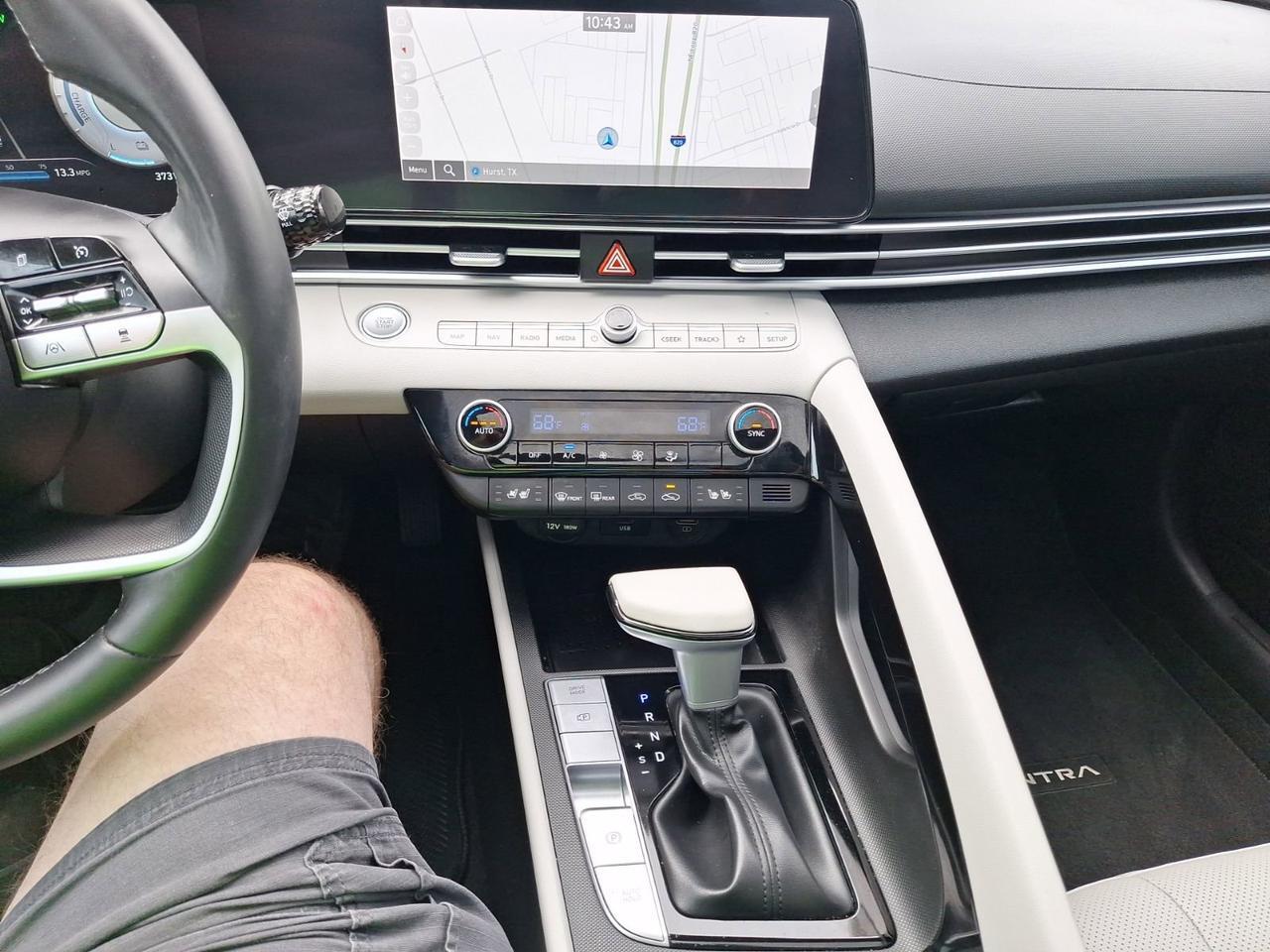 2023 Hyundai Elantra Hybrid Limited Hurst TX