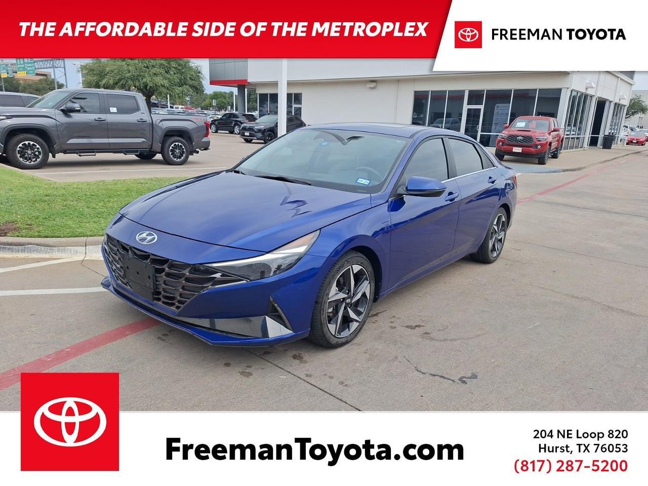 2023 Hyundai Elantra Hybrid Limited Hurst TX