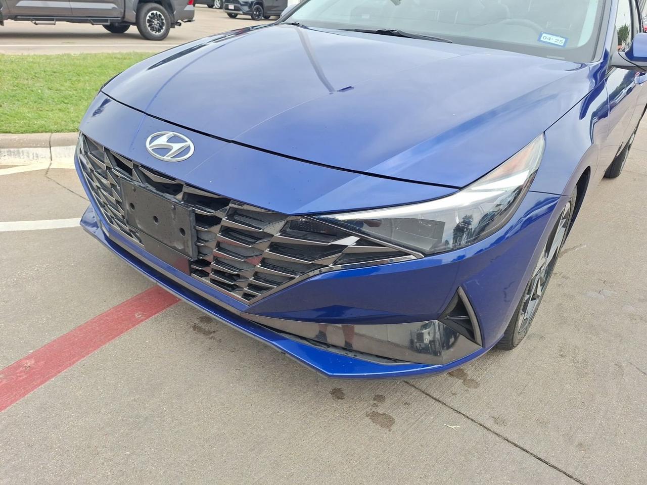 2023 Hyundai Elantra Hybrid Limited Hurst TX